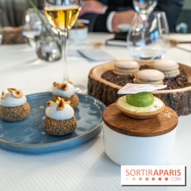 L'Axel, le restaurant étoilé de Fontainebleau, les photos