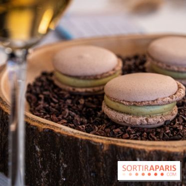 L'Axel, le restaurant étoilé de Fontainebleau, les photos