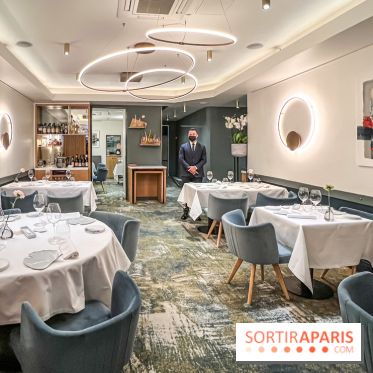 L'Axel, le restaurant étoilé de Fontainebleau, les photos