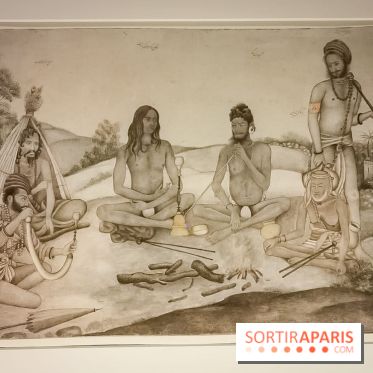 Yoga - Ascètes, yogis, soufis : l'exposition zen au Musée Guimet - nos photos