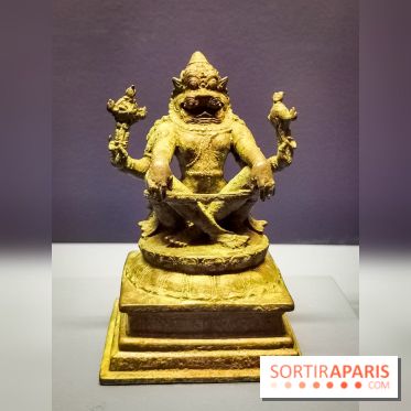 Yoga - Ascètes, yogis, soufis : l'exposition zen au Musée Guimet - nos photos