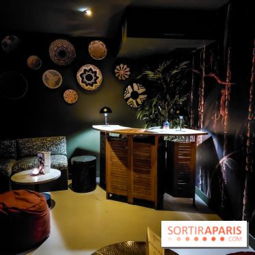 Zanzi : bar à cocktails à Paris, nos photos