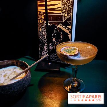 Zanzi : bar à cocktails à Paris, nos photos