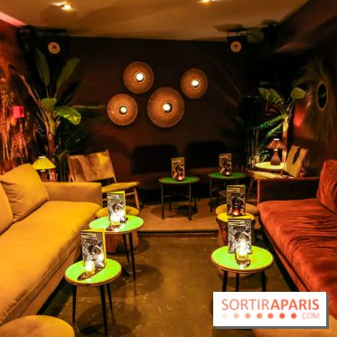 Zanzi : bar à cocktails à Paris, nos photos