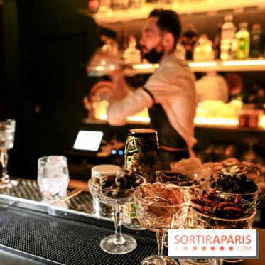 Zanzi : bar à cocktails à Paris, nos photos