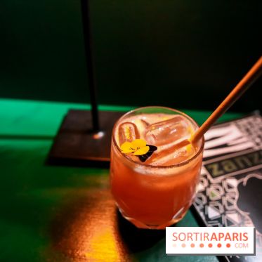 Zanzi : bar à cocktails à Paris, nos photos
