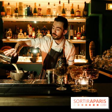 Zanzi : bar à cocktails à Paris, nos photos