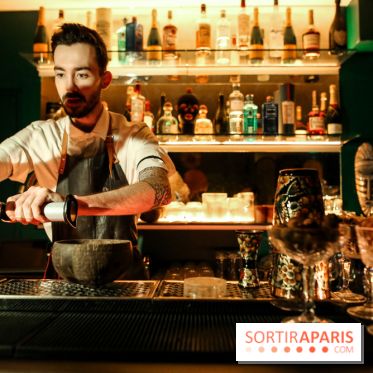 Zanzi : bar à cocktails à Paris, nos photos