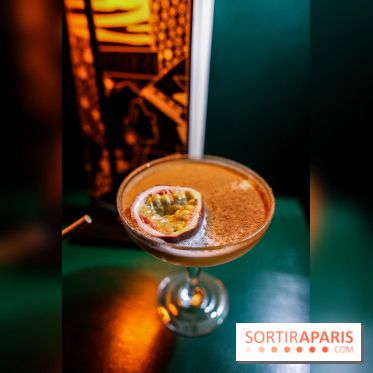 Zanzi : bar à cocktails à Paris, nos photos