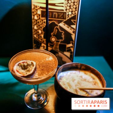 Zanzi : bar à cocktails à Paris, nos photos