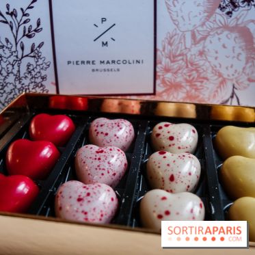 Saint Valentin 2022 by Pierre Marcolini, nos photos