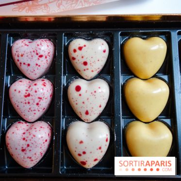 Saint Valentin 2022 by Pierre Marcolini, nos photos
