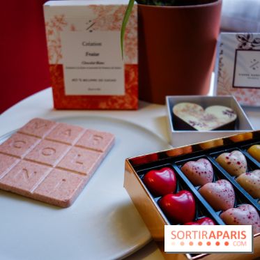 Saint Valentin 2022 by Pierre Marcolini, nos photos