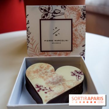 Saint Valentin 2022 by Pierre Marcolini, nos photos
