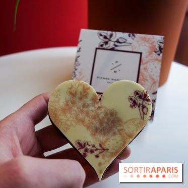 Saint Valentin 2022 by Pierre Marcolini, nos photos