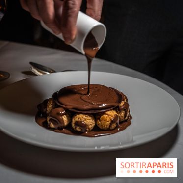 Photos : Dîner de Saint Valentin chez Coco restaurant à l'Opéra Garnier