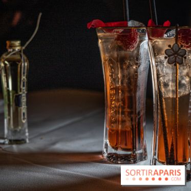 Photos : Dîner de Saint Valentin chez Coco restaurant à l'Opéra Garnier