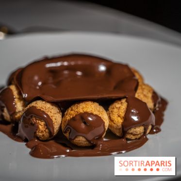 Photos : Dîner de Saint Valentin chez Coco restaurant à l'Opéra Garnier