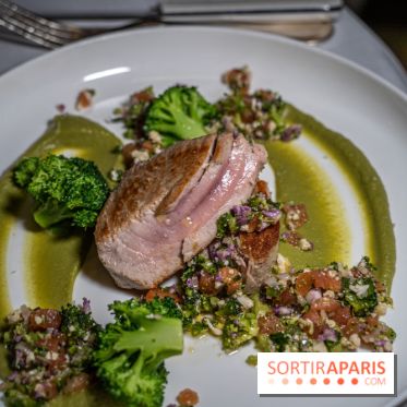 Photos : Dîner de Saint Valentin chez Coco restaurant à l'Opéra Garnier