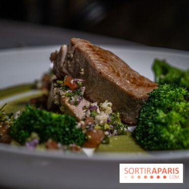 Photos : Dîner de Saint Valentin chez Coco restaurant à l'Opéra Garnier