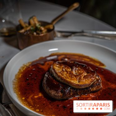 Photos : Dîner de Saint Valentin chez Coco restaurant à l'Opéra Garnier