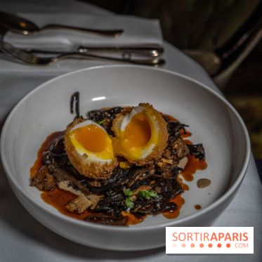 Photos : Dîner de Saint Valentin chez Coco restaurant à l'Opéra Garnier