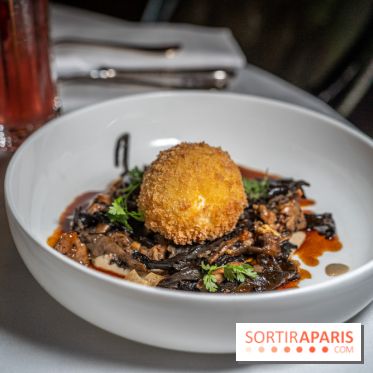 Photos : Dîner de Saint Valentin chez Coco restaurant à l'Opéra Garnier