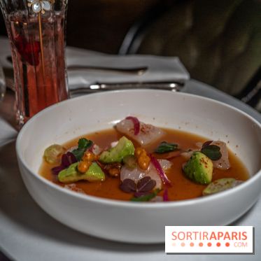 Photos : Dîner de Saint Valentin chez Coco restaurant à l'Opéra Garnier