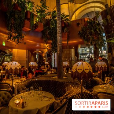 Photos : Dîner de Saint Valentin chez Coco restaurant à l'Opéra Garnier