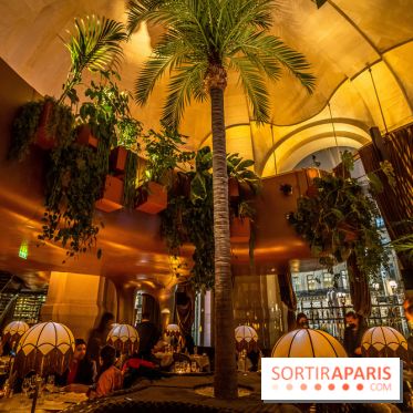 Photos : Dîner de Saint Valentin chez Coco restaurant à l'Opéra Garnier