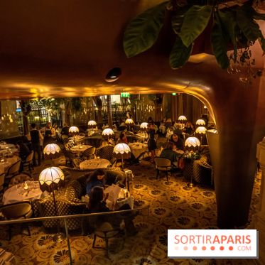 Photos : Dîner de Saint Valentin chez Coco restaurant à l'Opéra Garnier
