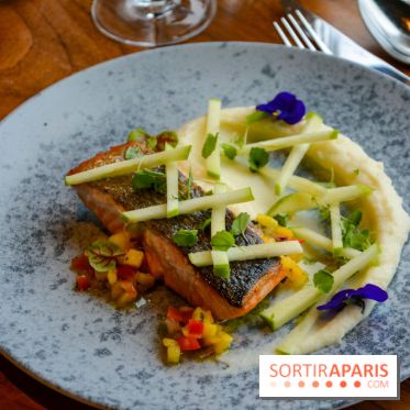 Edmond, une cuisine à l'ancienne sur le rooftop du Terrass" hotel