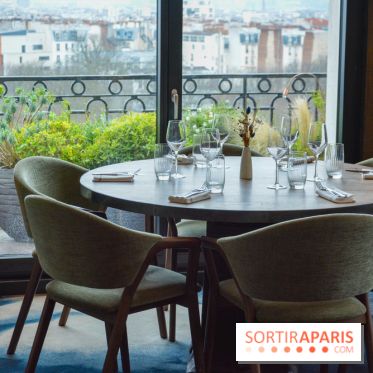 Edmond, une cuisine à l'ancienne sur le rooftop du Terrass" hotel