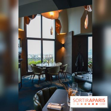 Edmond, une cuisine à l'ancienne sur le rooftop du Terrass" hotel