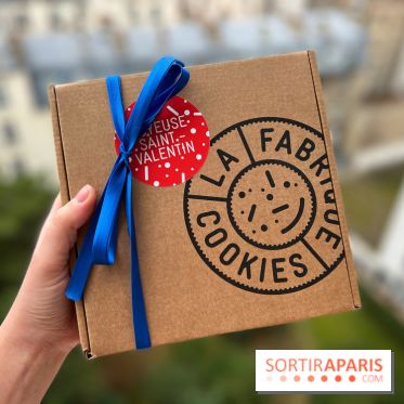 La Fabrique Cookies Saint-Valentin 2022