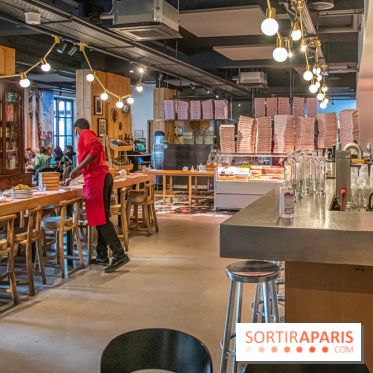 Karlito, la cantine Bio italienne 100% gourmande du MOB Hôtel - nos photos