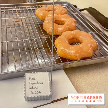 Les mochis donuts de Ponpon Café 