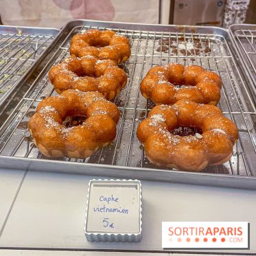 Les mochis donuts de Ponpon Café 