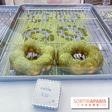 Les mochis donuts de Ponpon Café 