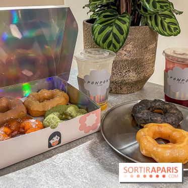 Les mochis donuts de Ponpon Café 