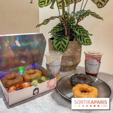 Les mochis donuts de Ponpon Café 