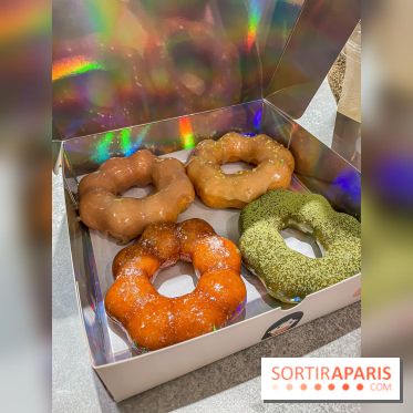 Les mochis donuts de Ponpon Café 