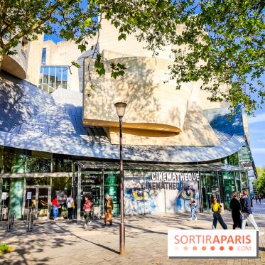 Visuels musée et monument - Cinémathèque française 