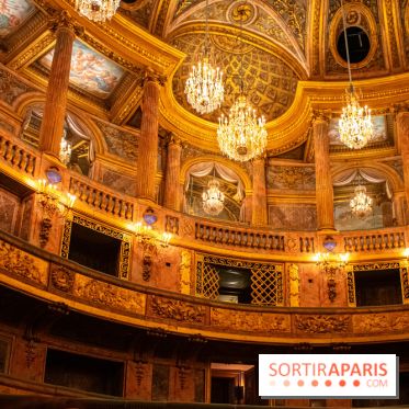 Visuels musée et monument - Opéra Royal Château de Versailles théâtre