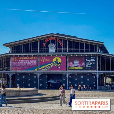 Visuels musée et monument Grande Halle de la Villette