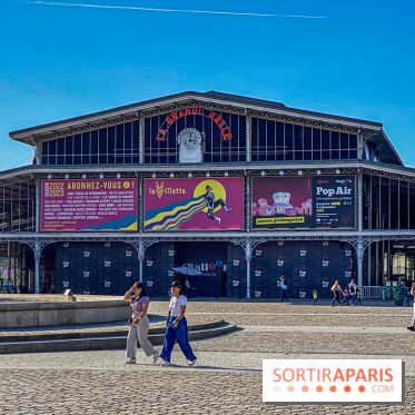 Visuels musée et monument Grande Halle de la Villette