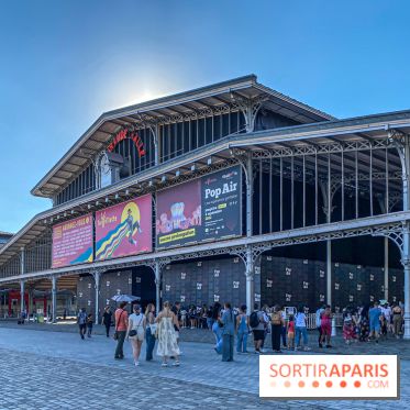 Visuels musée et monument Grande Halle de la Villette