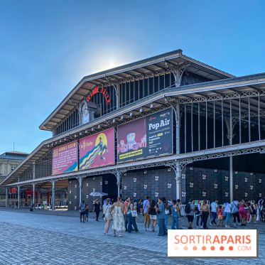 Visuels musée et monument Grande Halle de la Villette