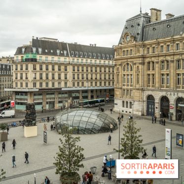 Visuels musée et monument - Gare saint lazare