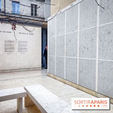 Visuels musée et monument - mémorial de la Shoah